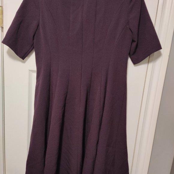 Laura Petites size 4 mauve mini dress - Shell 95% polyester and 5% spandex - Picture 9 of 10